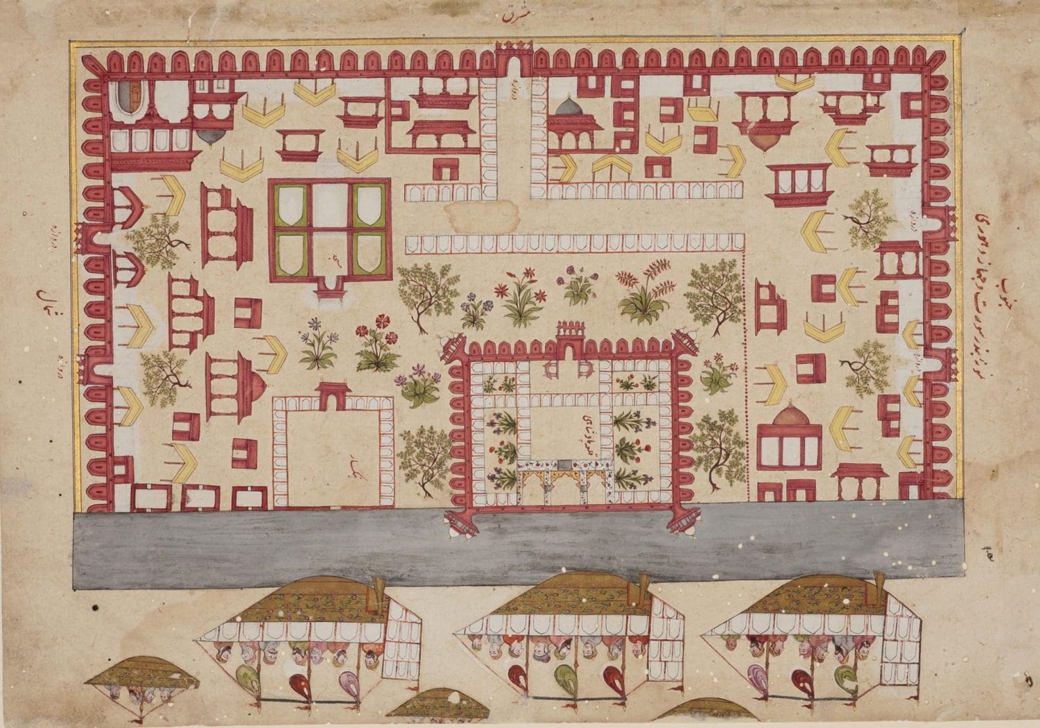 Mukhed Map.pdf The Mughal Mapmaker and his Remarkable Hajj Maps | Sacred Footsteps