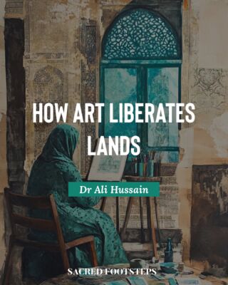 Please note, this is an extract from a longer article. Read the full article by @ali_z_hussain at sacredfootsteps.com or via the LINK IN OUR BIO✨

⭐️Sacred Footsteps is run by a small team of volunteers. It is funded entirely by our followers/readers/listeners. If you enjoy our content and share our vision please consider supporting us financially via the link in our bio ✨